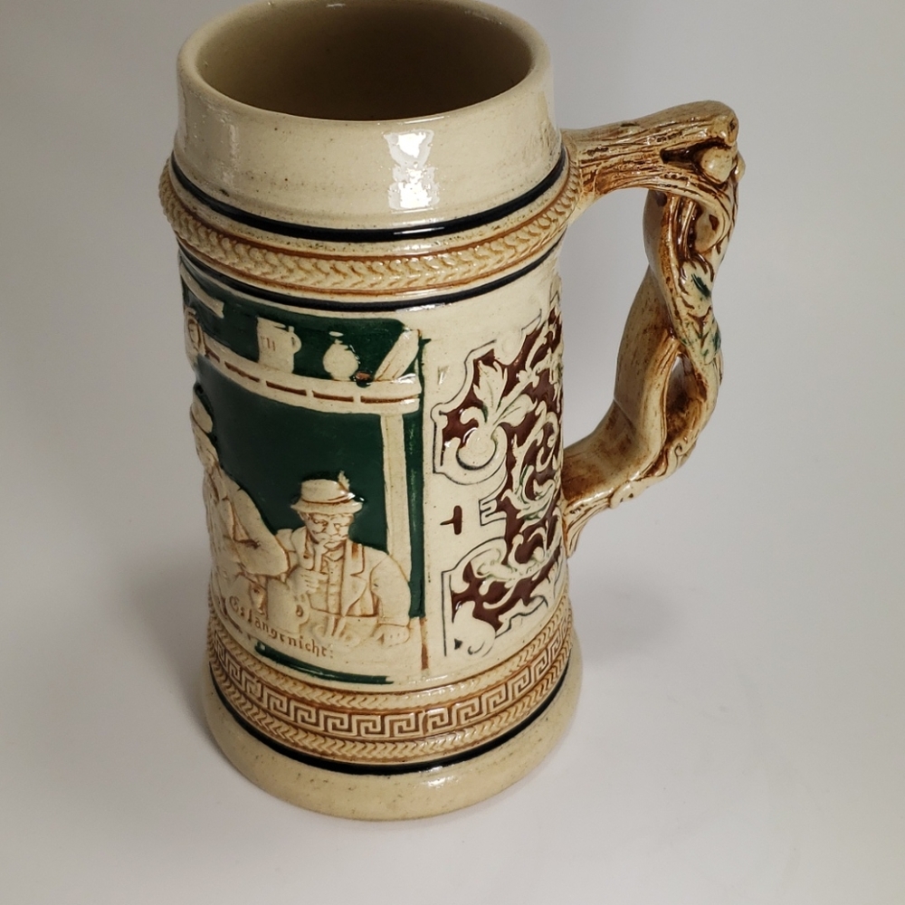Vintage made in Germany beer stein